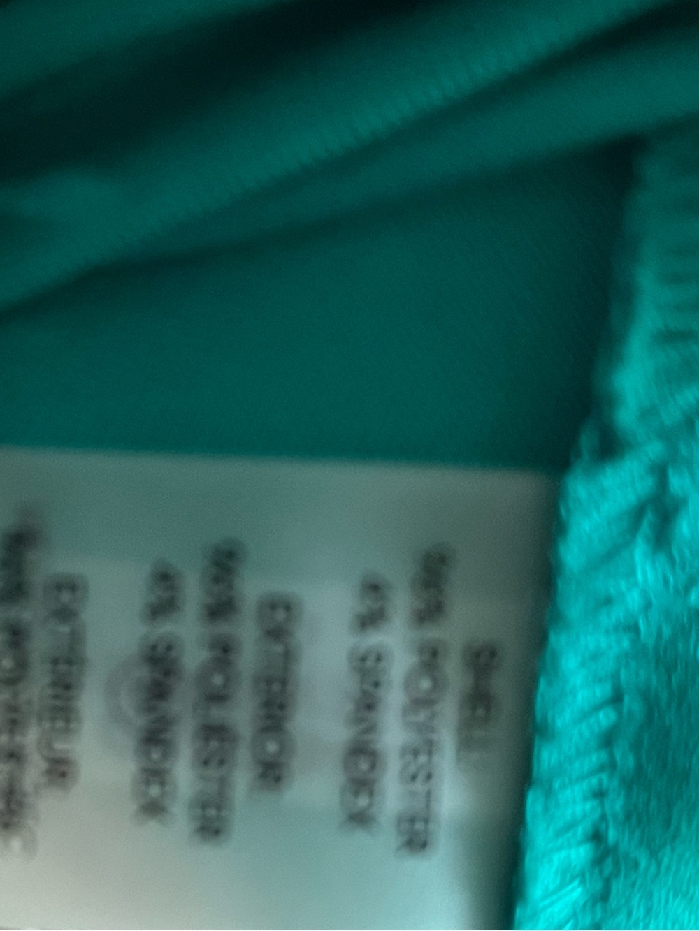 Calvin Klein Teal Sheath Dress with Three-Quarter Sleeves Size 6 Office Career - Picture 13 of 13